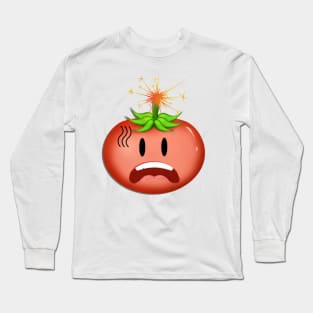 Funny Tomato Tshirt Long Sleeve T-Shirt